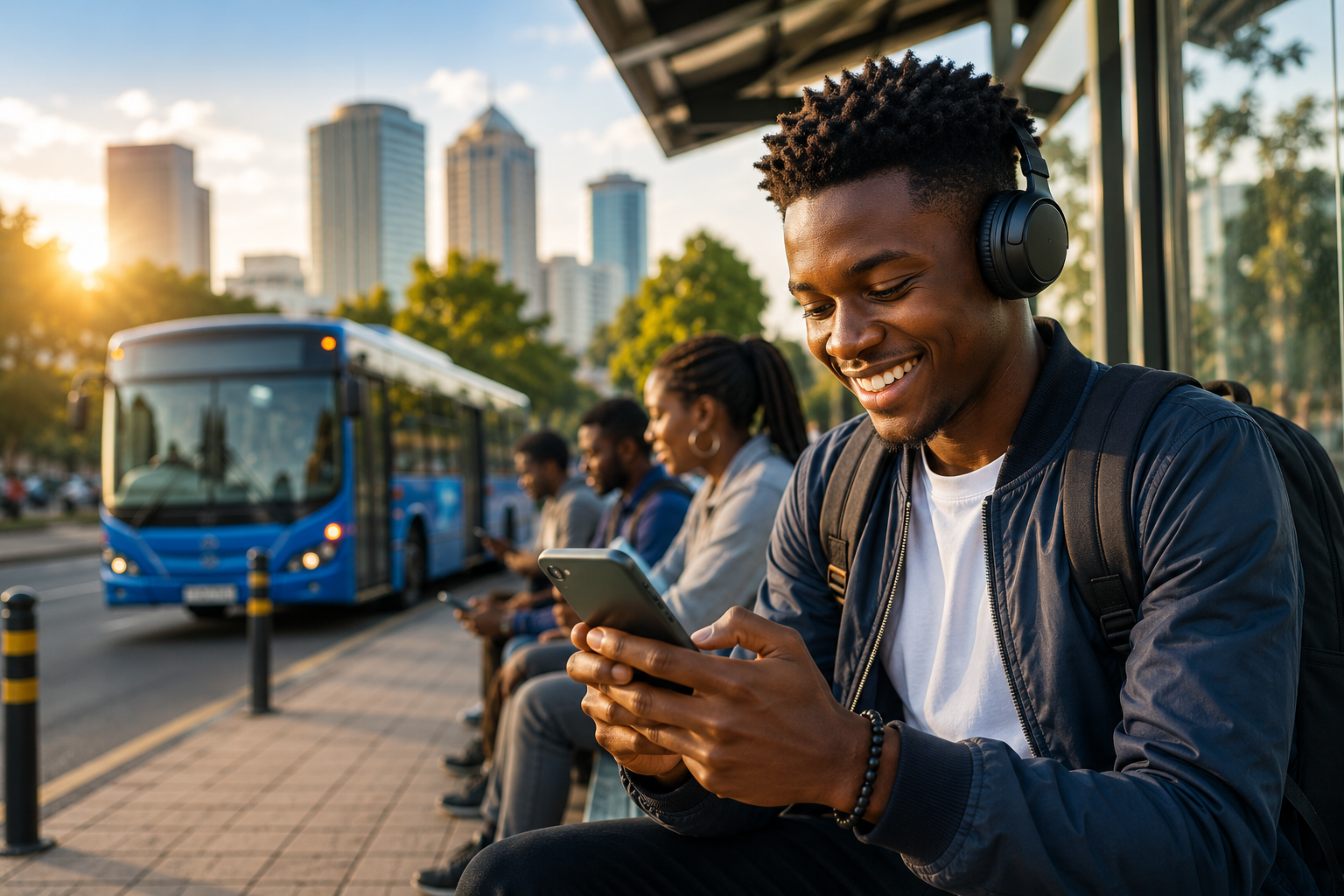 Locate City Bus